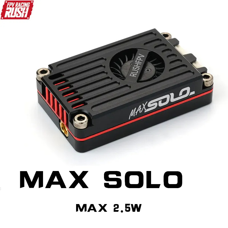 Fpv Drone Transmitter - RUSHFPV RUSH MAX SOLO 5.8GHz 2.5W