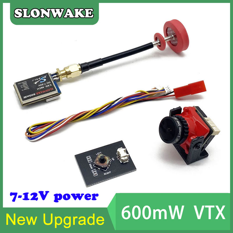 5.8G 48CH 600mW verstelbare VT - Fpv Drone Vtx recensie en prijs