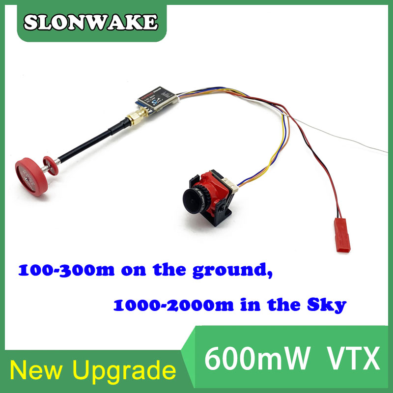 5.8G 48CH 600mW verstelbare VT - Fpv Drone Vtx recensie en prijs
