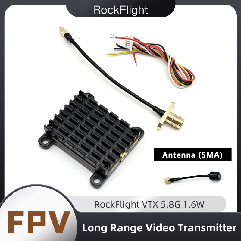 RockFlight TX663 VTX 5.8G 48CH - Fpv Drone Vtx recensie en prijs