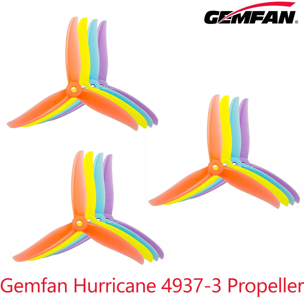 4Pairs 8PCS Hurricane 4937-3 D - Fpv Drone Propeller recensie en prijs