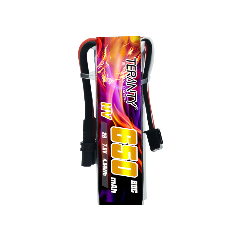 2/4/6/10 STUKS TERANTY 650mAh  - Fpv Drone Kit recensie en prijs