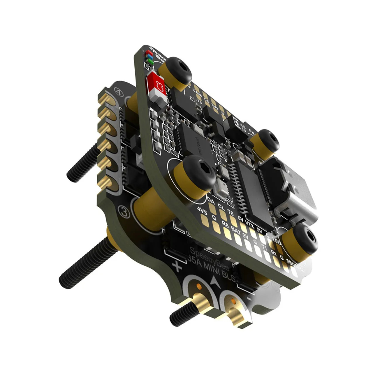 SpeedyBee F405 Mini Flight Con - Fpv Drone Flight Controller recensie en prijs