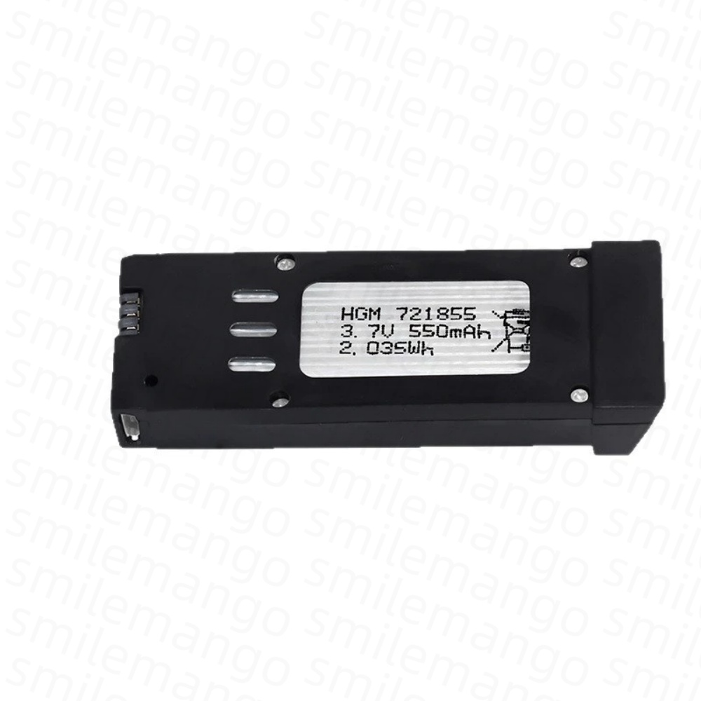 1-10PCS 3.7V 550mAh RC Drone L - Eachine Drone E58 recensie en prijs