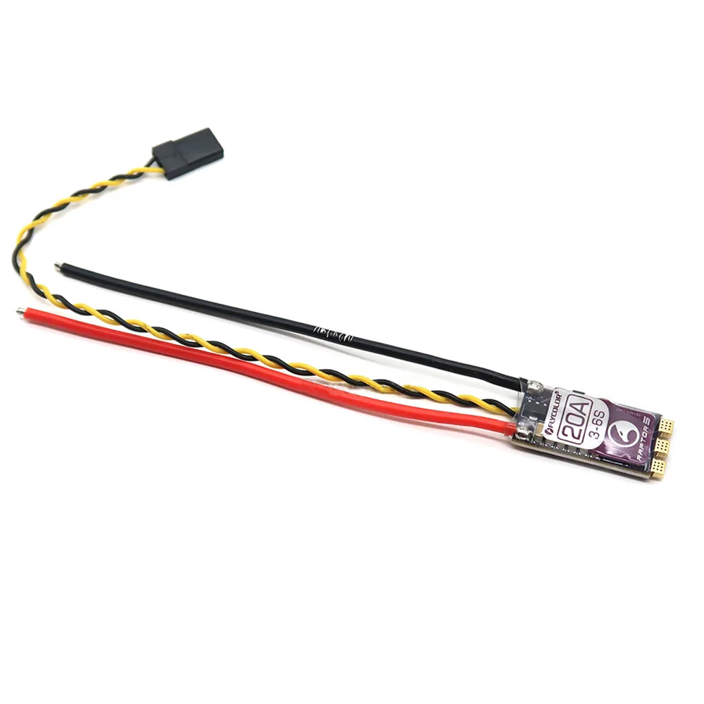 Flycolor Raptor5 BL32 ESC 20‑5 - Fpv Drone Esc recensie en prijs
