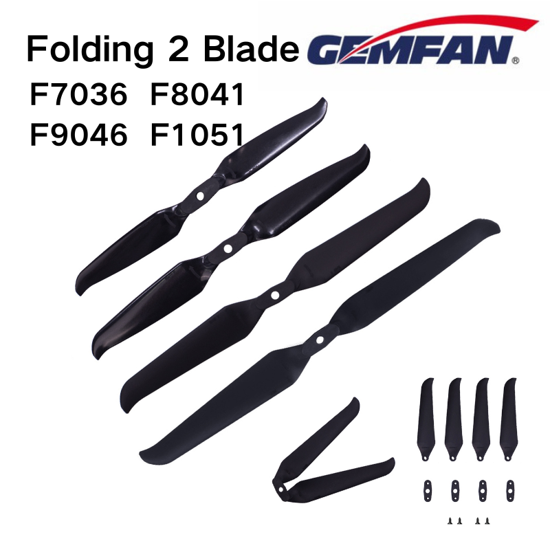 Vouwen Prop 2 Blade 7-10 inch  - Fpv Drone Propeller recensie en prijs