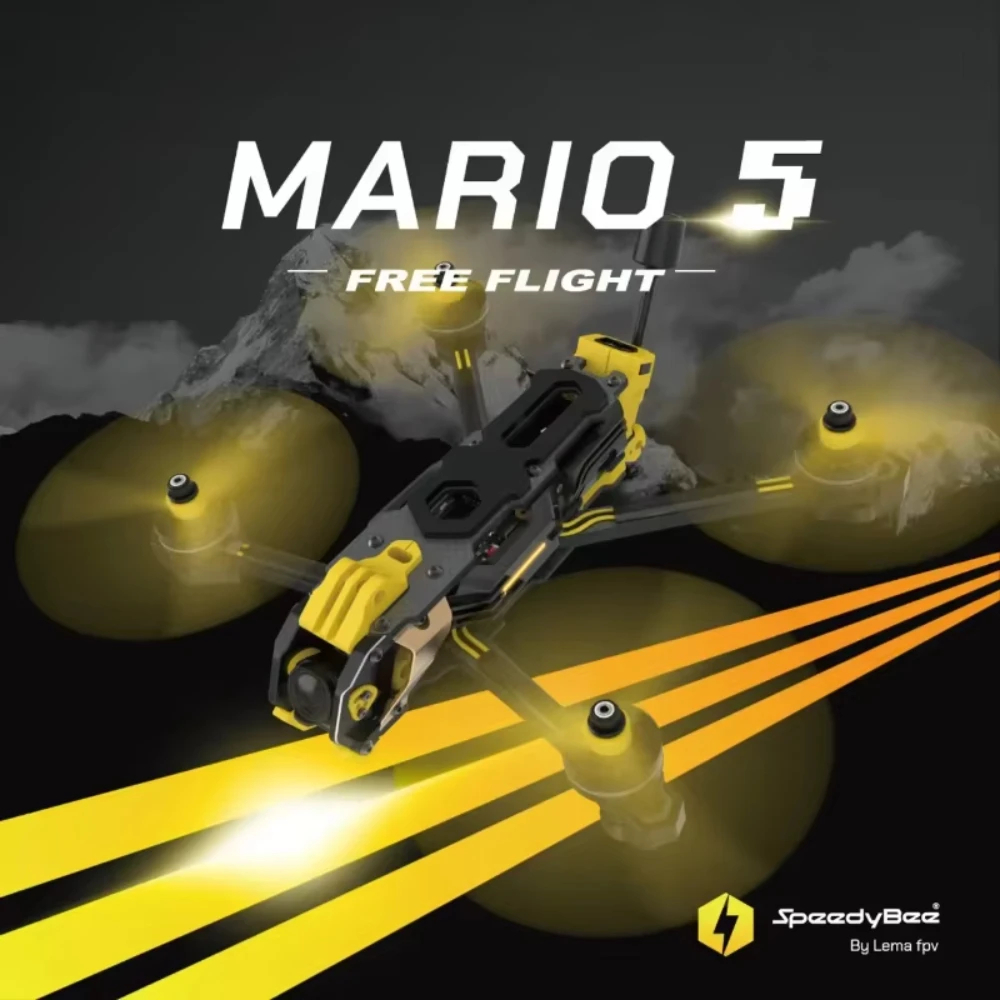 Speedybee Mario 5 O4 Frame Kit - Fpv Drone Kit recensie en prijs