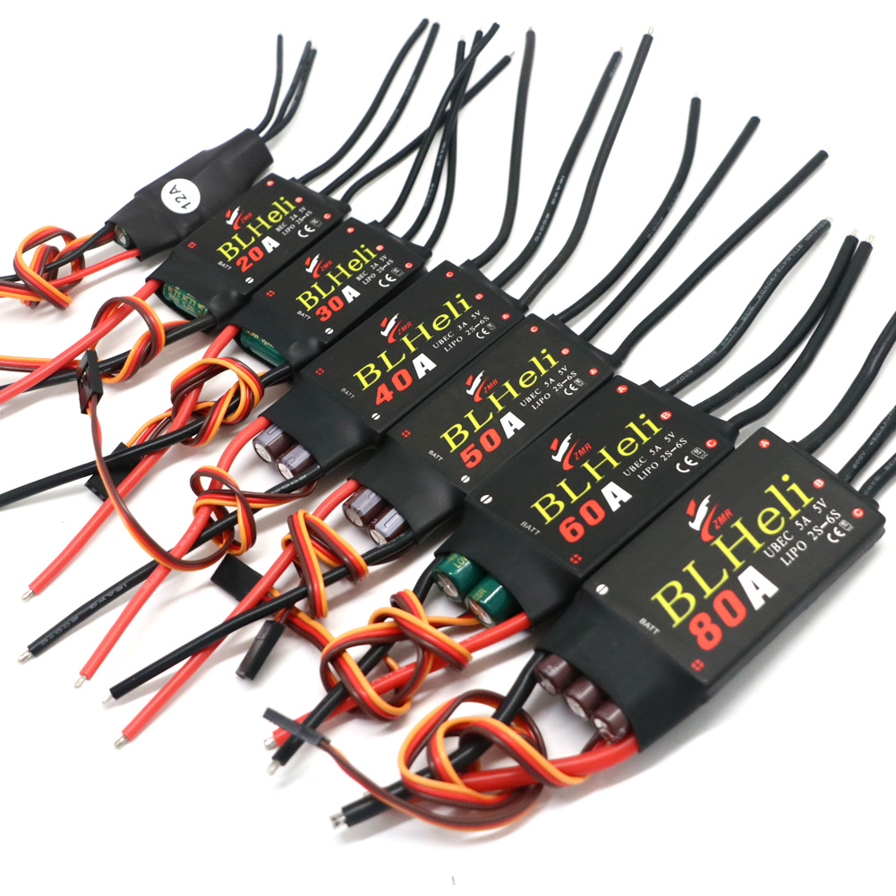 BLHeli Borstelloze ESC 80A 12A - Fpv Drone Quadcopter recensie en prijs